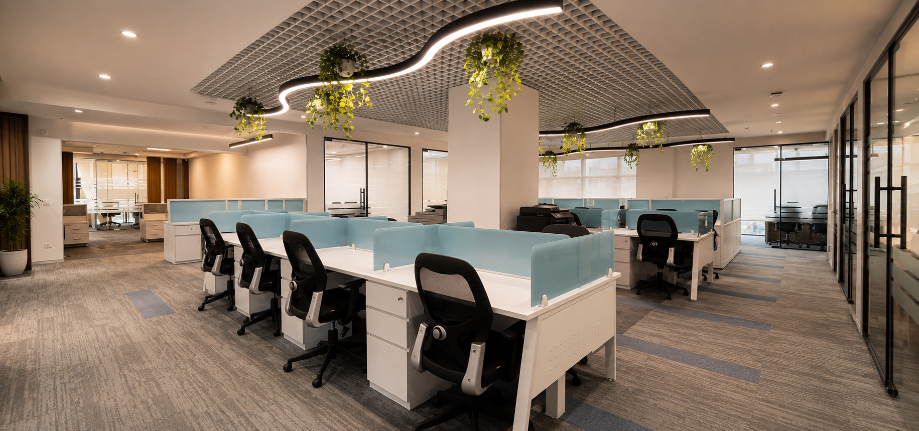 Office Interior Design and Build
